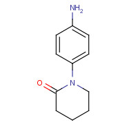 438056-68-9 1-(4-aminophenyl)piperidin-2-one chemical structure