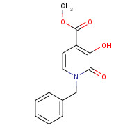 921611-72-5 methyl 1-benzyl-3-hydroxy-2-oxopyridine-4-carboxylate chemical structure
