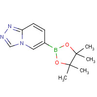 1314137-24-0 6-(4,4,5,5-tetramethyl-1,3,2-dioxaborolan-2-yl)-[1,2,4]triazolo[4,3-a]pyridine chemical structure