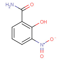 2912-76-7 2-hydroxy-3-nitrobenzamide chemical structure
