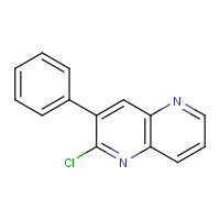 867353-50-2 2-chloro-3-phenyl-1,5-naphthyridine chemical structure