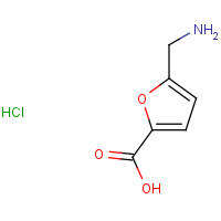51521-95-0 5-(aminomethyl)furan-2-carboxylic acid;hydrochloride chemical structure