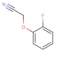 137988-23-9 2-(2-fluorophenoxy)acetonitrile chemical structure