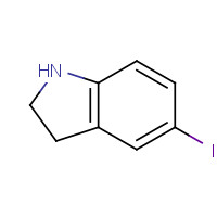114144-16-0 5-iodo-2,3-dihydro-1H-indole chemical structure