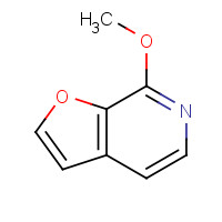 117612-53-0 7-methoxyfuro[2,3-c]pyridine chemical structure