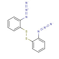 78715-74-9 1-azido-2-[(2-azidophenyl)disulfanyl]benzene chemical structure