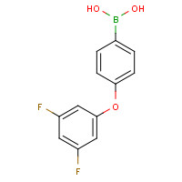 1029438-51-4 [4-(3,5-difluorophenoxy)phenyl]boronic acid chemical structure