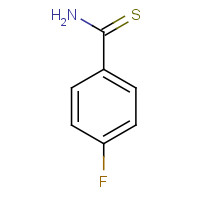 22179-72-2 4-fluorobenzenecarbothioamide chemical structure