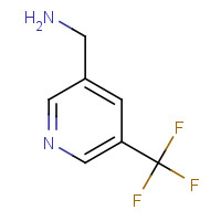 766513-53-5 [5-(trifluoromethyl)pyridin-3-yl]methanamine chemical structure