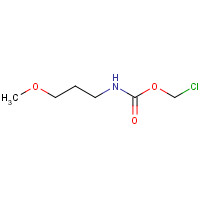 1311319-07-9 chloromethyl N-(3-methoxypropyl)carbamate chemical structure