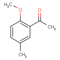 20628-07-3 1-(2-methoxy-5-methylphenyl)ethanone chemical structure