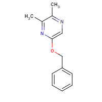 1252906-06-1 2,3-dimethyl-5-phenylmethoxypyrazine chemical structure