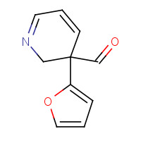 126556-73-8 3-(furan-2-yl)-2H-pyridine-3-carbaldehyde chemical structure