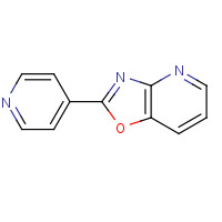 52333-72-9 2-pyridin-4-yl-[1,3]oxazolo[4,5-b]pyridine chemical structure