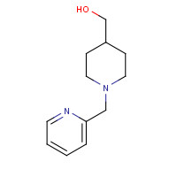 914349-21-6 [1-(pyridin-2-ylmethyl)piperidin-4-yl]methanol chemical structure