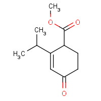 1312536-46-1 methyl 4-oxo-2-propan-2-ylcyclohex-2-ene-1-carboxylate chemical structure