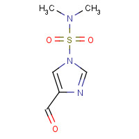 140174-48-7 4-formyl-N,N-dimethylimidazole-1-sulfonamide chemical structure