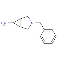 155748-81-5 3-benzyl-3-azabicyclo[3.1.0]hexan-6-amine chemical structure