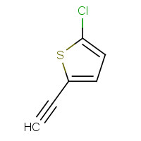 139957-82-7 2-chloro-5-ethynylthiophene chemical structure