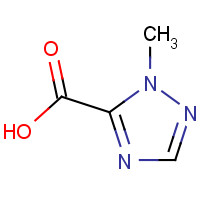 815588-93-3 2-methyl-1,2,4-triazole-3-carboxylic acid chemical structure