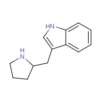 143321-77-1 3-(pyrrolidin-2-ylmethyl)-1H-indole chemical structure