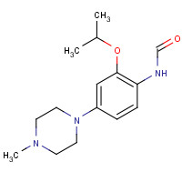 1462951-71-8 N-[4-(4-methylpiperazin-1-yl)-2-propan-2-yloxyphenyl]formamide chemical structure