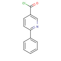 257876-10-1 6-phenylpyridine-3-carbonyl chloride chemical structure