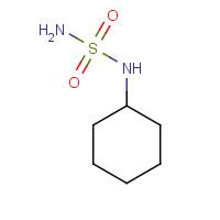 3984-18-7 (sulfamoylamino)cyclohexane chemical structure