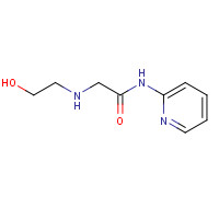 345310-96-5 2-(2-hydroxyethylamino)-N-pyridin-2-ylacetamide chemical structure
