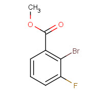 647020-71-1 methyl 2-bromo-3-fluorobenzoate chemical structure