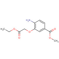 1096309-38-4 methyl 4-amino-3-(2-ethoxy-2-oxoethoxy)benzoate chemical structure
