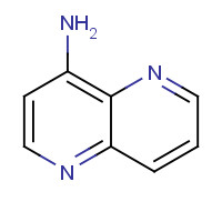 27392-68-3 1,5-naphthyridin-4-amine chemical structure