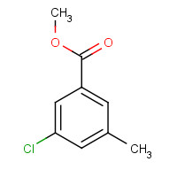 153203-53-3 methyl 3-chloro-5-methylbenzoate chemical structure