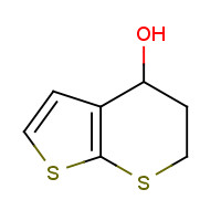 21339-37-7 5,6-dihydro-4H-thieno[2,3-b]thiopyran-4-ol chemical structure