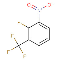 61324-97-8 2-fluoro-1-nitro-3-(trifluoromethyl)benzene chemical structure