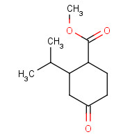 1334388-03-2 methyl 4-oxo-2-propan-2-ylcyclohexane-1-carboxylate chemical structure
