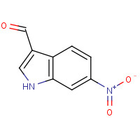 10553-13-6 6-nitro-1H-indole-3-carbaldehyde chemical structure