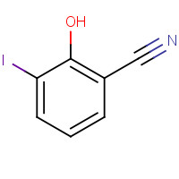 28177-77-7 2-hydroxy-3-iodobenzonitrile chemical structure