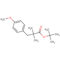 1374134-20-9 tert-butyl 3-(4-methoxyphenyl)-2,2-dimethylpropanoate chemical structure