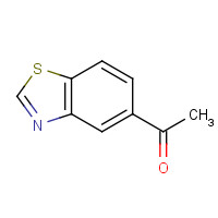 90347-90-3 1-(1,3-benzothiazol-5-yl)ethanone chemical structure