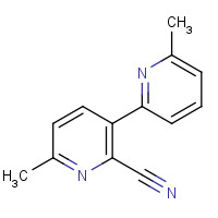 1228430-94-1 6-methyl-3-(6-methylpyridin-2-yl)pyridine-2-carbonitrile chemical structure