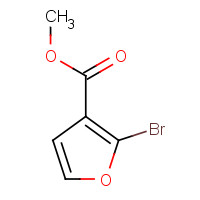 197846-06-3 methyl 2-bromofuran-3-carboxylate chemical structure