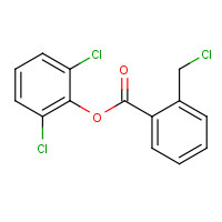 647824-17-7 (2,6-dichlorophenyl) 2-(chloromethyl)benzoate chemical structure