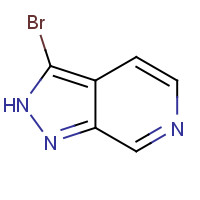 76006-13-8 3-bromo-2H-pyrazolo[3,4-c]pyridine chemical structure