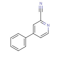 18714-16-4 4-phenylpyridine-2-carbonitrile chemical structure