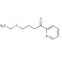 68498-31-7 4-ethoxy-1-pyridin-2-ylbutan-1-one chemical structure