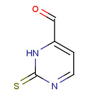 71183-60-3 2-sulfanylidene-1H-pyrimidine-6-carbaldehyde chemical structure