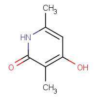4664-13-5 4-hydroxy-3,6-dimethyl-1H-pyridin-2-one chemical structure