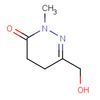 1104606-25-8 6-(hydroxymethyl)-2-methyl-4,5-dihydropyridazin-3-one chemical structure