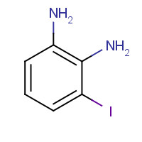 34446-43-0 3-iodobenzene-1,2-diamine chemical structure